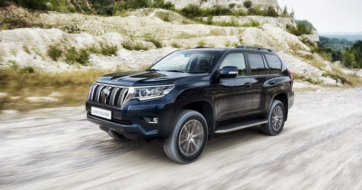 Государственный центр науки в Харькове приобрел внедорожник Land Cruiser Prado
