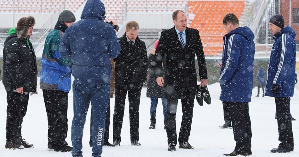 Футбольный клуб "Олимпик" может покинуть Сумы весной