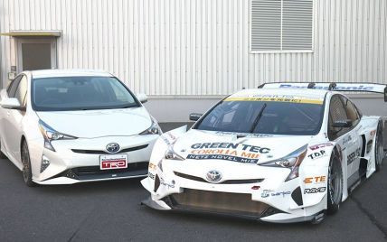 Японцы подготовили гоночный прототип для чемпионата Super GT