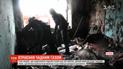 Під час пожежі у Херсоні врятували трьох людей, які ледь не вчаділи від диму