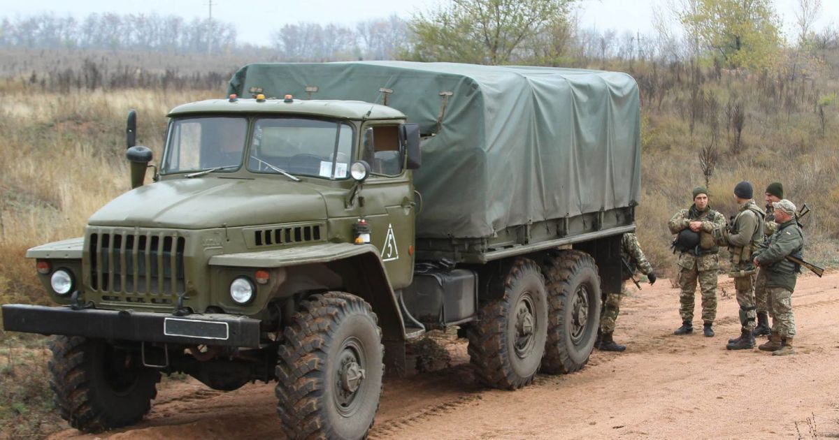 На Донбассе украинский боец получил ранения. Хроника АТО