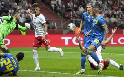 Сборная Украины уступила Польше во втором товарищеском матче перед Евро-2024 (видео)