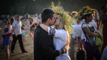 Україна відзначила свято веселими гуляннями / © Радіо Свобода