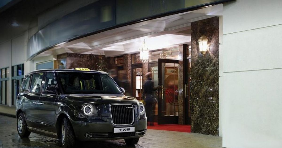 Geely представила новое лондонское такси