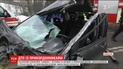 Под Киевом столкнулись "скорая", легковушка и полный автобус с пограничниками
