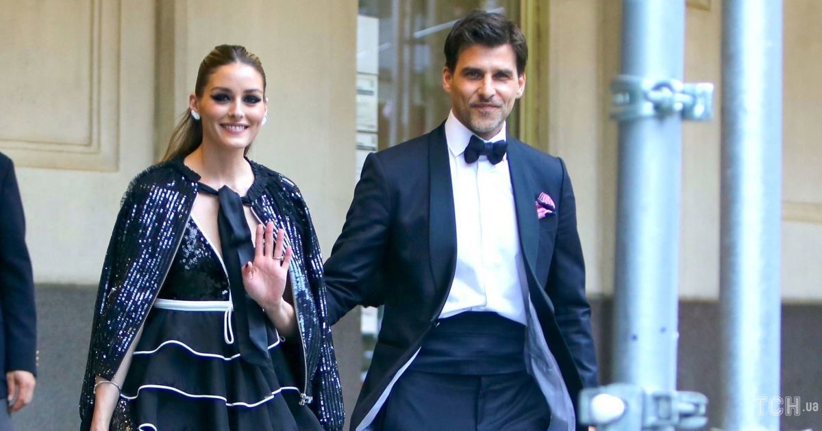 Олівія Палермо з чоловіком