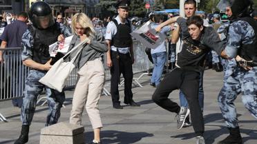 акція опозиції в Москві_2 / © Associated Press