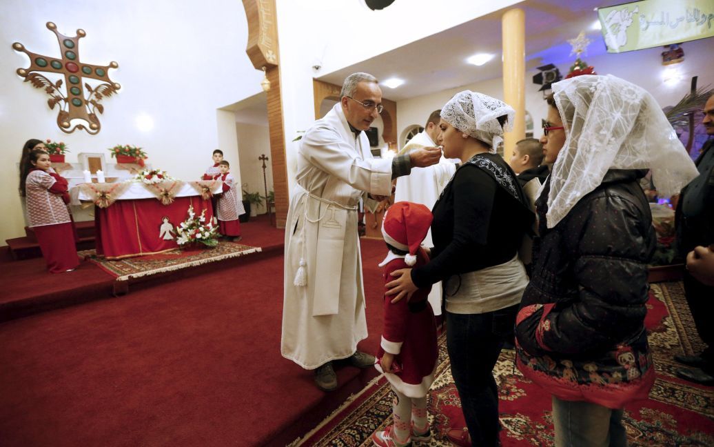 Світ зустрів католицьке Різдво / © Reuters