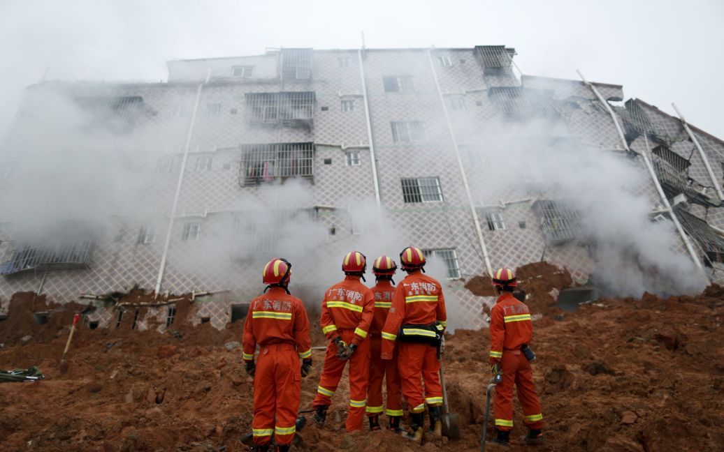 Оползень охватил площадь 22 000 квадратных метров. / © Reuters