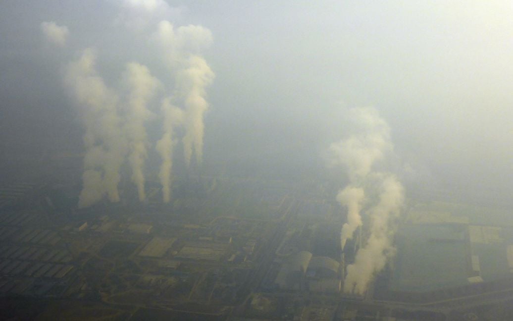 Пекін знову накрило густим смогом / © Reuters