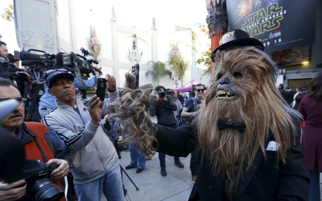 В Голливуде отгуляли громкую свадьбу в стиле &quot;Звездных войн&quot; / © Reuters