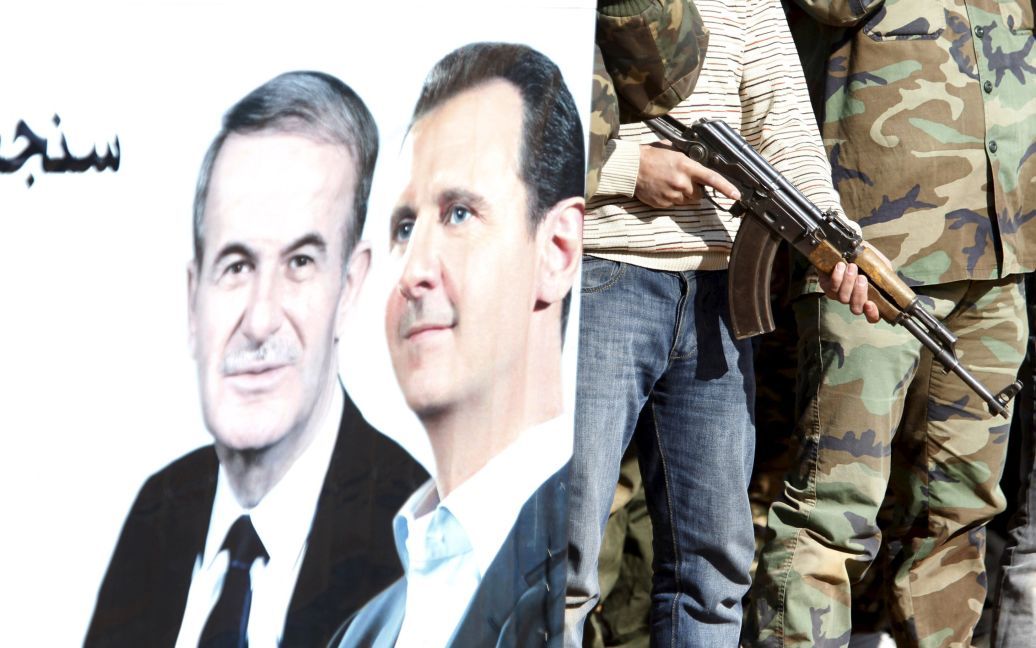 Human Rights Watch звинувачує режим Башара Асада у злочинах проти людяності. / © Reuters