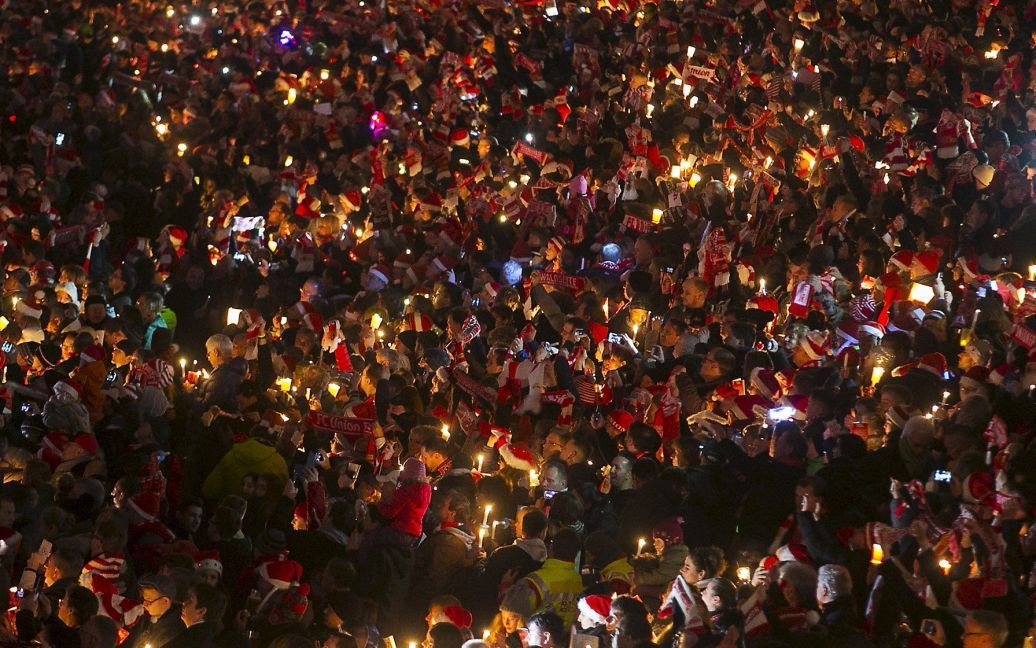У Берліні 28000 людей прийшли на різдвяний концерт зі свічками / © Reuters