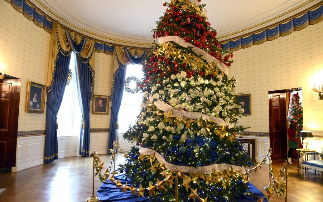 Белый дом украсил свое "жилище" накануне праздников / © Reuters