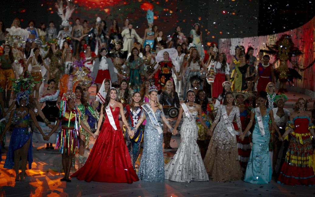 Вперше за історію конкурсу "Міс світу" стала представниця Іспанії / © Reuters