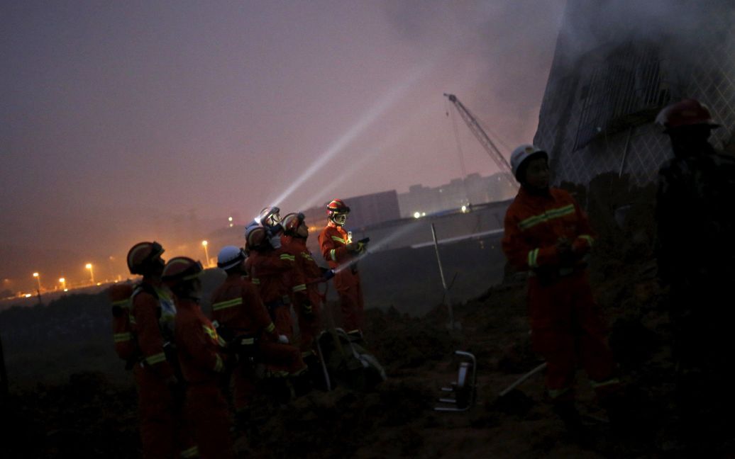 Оползень охватил площадь 22 000 квадратных метров. / © Reuters