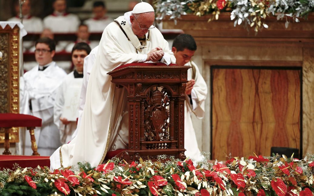 Світ зустрів католицьке Різдво / © Reuters