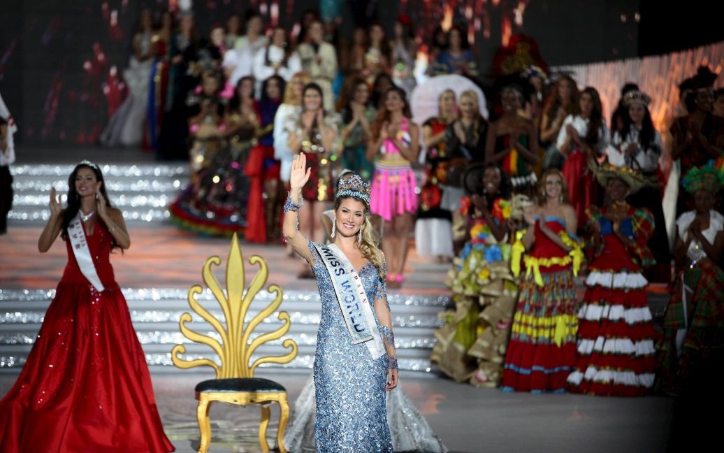 Вперше за історію конкурсу "Міс світу" стала представниця Іспанії / © Reuters
