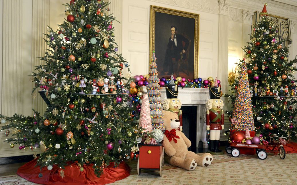 Белый дом украсил свое "жилище" накануне праздников / © Reuters