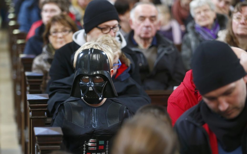 "Зоряні війни" в німецькій церкві / © Reuters