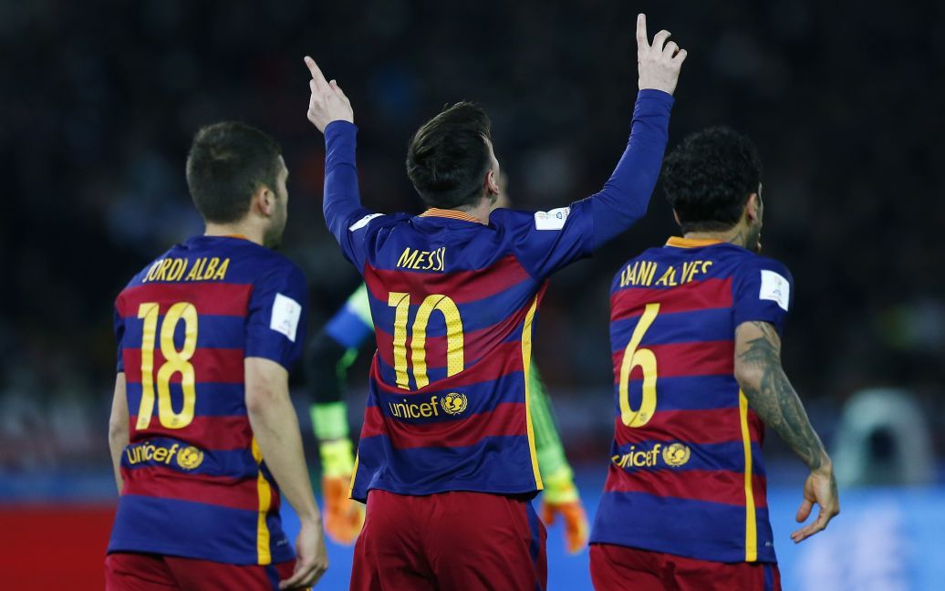 "Барселона" - отныне трехкратный победитель клубного чемпионата мира. / © Reuters