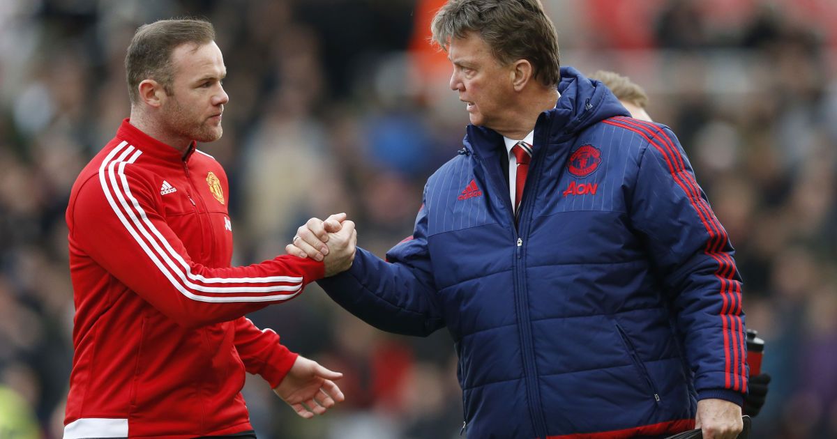 Ван Гал не був присутній на тренуванні "Манчестер Юнайтед"