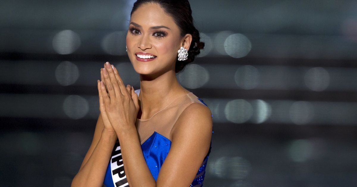 Победу в конкурсе одержала представительница Филиппин, 26-летняя Пиа Алонсо Вурцбах