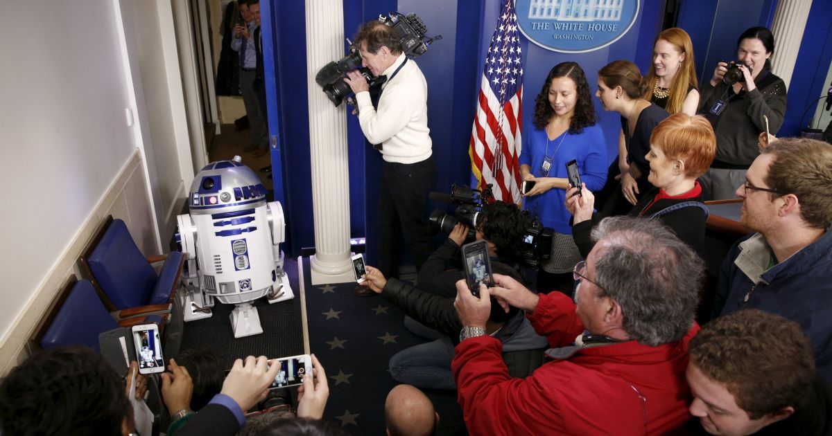 R2D2 в Белом доме