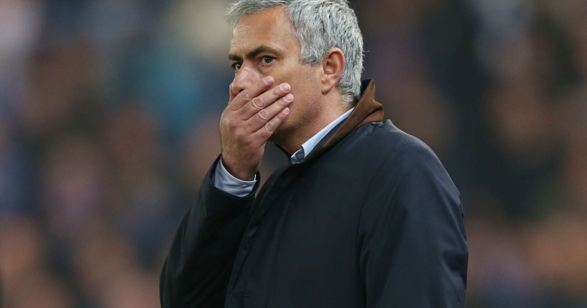 Похоже, что Жозе не будет в Манчестере.