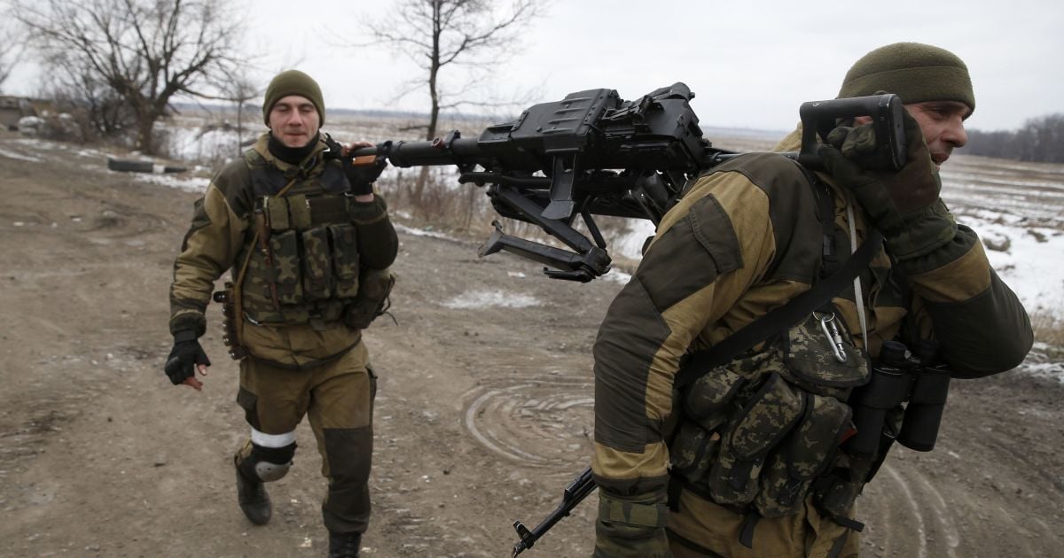 Боевики покинули поселок