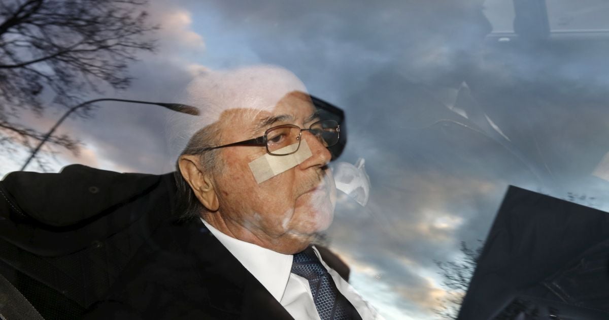 Йозеф Блаттер