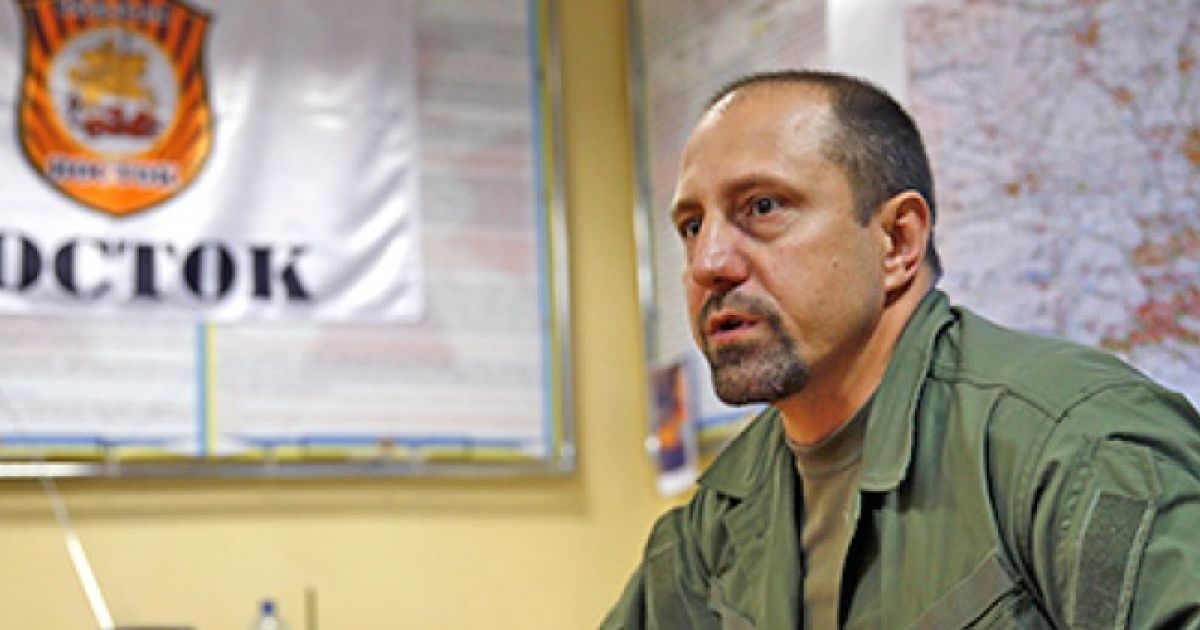 Бойовик Ходаковський лякає ватажка "ДНР" масовими акціями протесту