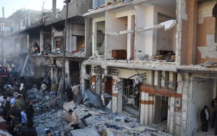 В Сети появилось жуткое видео масштабных разрушений сирийского города Хомс