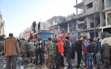 Кровавый теракт в сирийском Хомсе: от тройного взрыва погибли более 30 человек