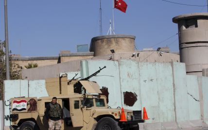 Туреччина заявила, що виводить свої війська з Іраку
