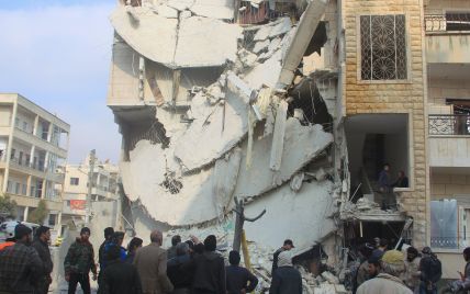 Amnesty назвала "нелепыми" оправдание Москвы о жертвах авиаударов среди мирных сирийцев