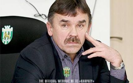 "Карпати" оголосили ім'я нового головного тренера