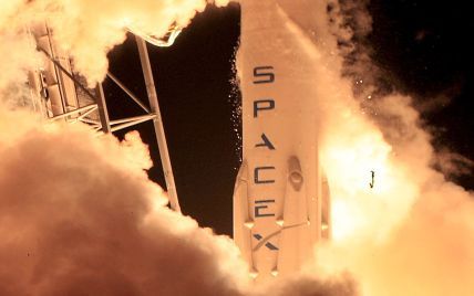 SpaceX снова отменила старт ракеты Falcon 9