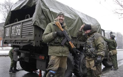 Боевики из гранатометов палили по украинским позициям в районе Майорска