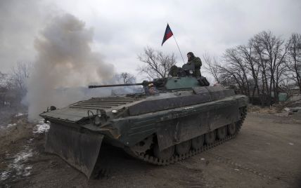 ОБСЕ обнаружила на Донетчине десятки танков и более сотни бронированных машин "ДНР"