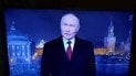 Трансляція виступу Путіна на Новий рік