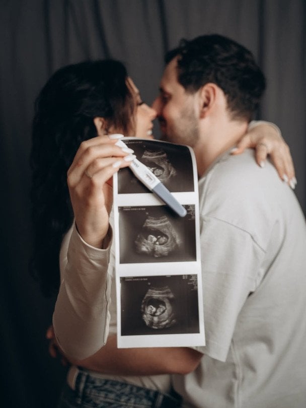 Уляна Станіславська з чоловіком / © instagram.com/ulastanislavska