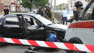 Пограбування ювелірного магазину Вінниця_1 / © ГУ Нацполіції у Вінницькій області