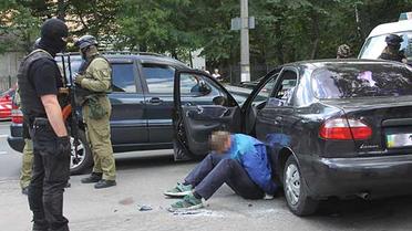 Пограбування ювелірного магазину Вінниця_8 / © ГУ Нацполіції у Вінницькій області