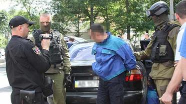 Пограбування ювелірного магазину Вінниця_3 / © ГУ Нацполіції у Вінницькій області