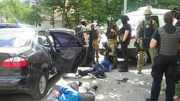 Пограбування ювелірного магазину Вінниця_2 / © ГУ Нацполіції у Вінницькій області