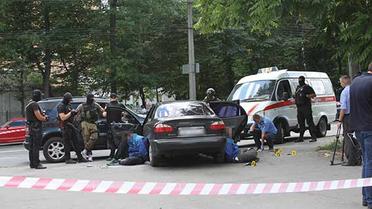 Пограбування ювелірного магазину Вінниця_9 / © ГУ Нацполіції у Вінницькій області