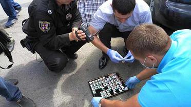 Пограбування ювелірного магазину Вінниця_6 / © ГУ Нацполіції у Вінницькій області