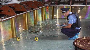 Пограбування ювелірного магазину Вінниця_4 / © ГУ Нацполіції у Вінницькій області