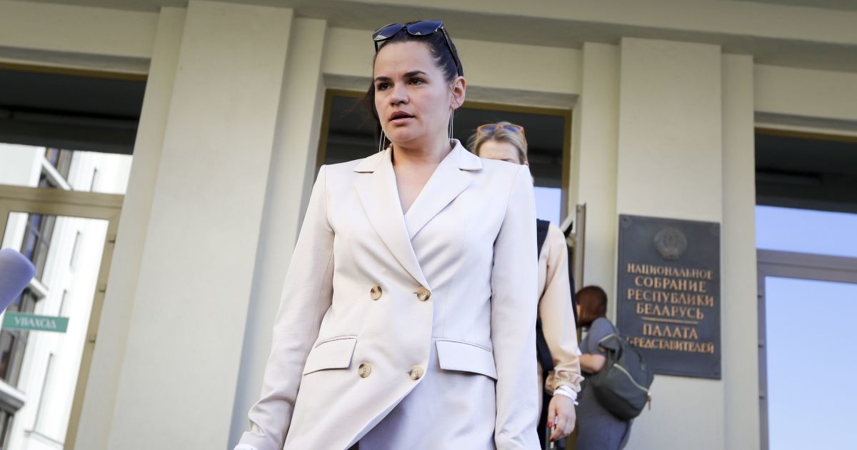 Штаб Світлани Тихановської оприлюднив плани щодо перехідного уряду в Білорусі